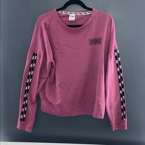 PINK VS Size Medium Sweatshirt